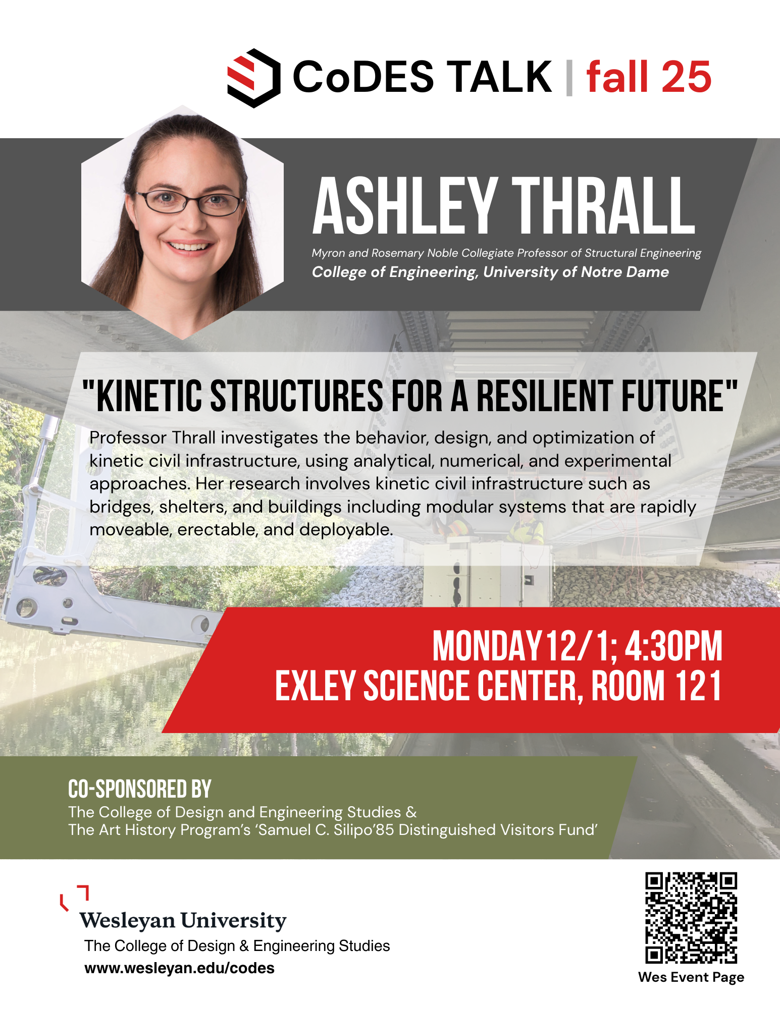 CoDES Talk with Ashley Thrall
